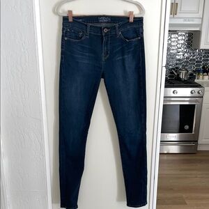 Lucky Brooke Skinny Women's Blue Jeans | 28